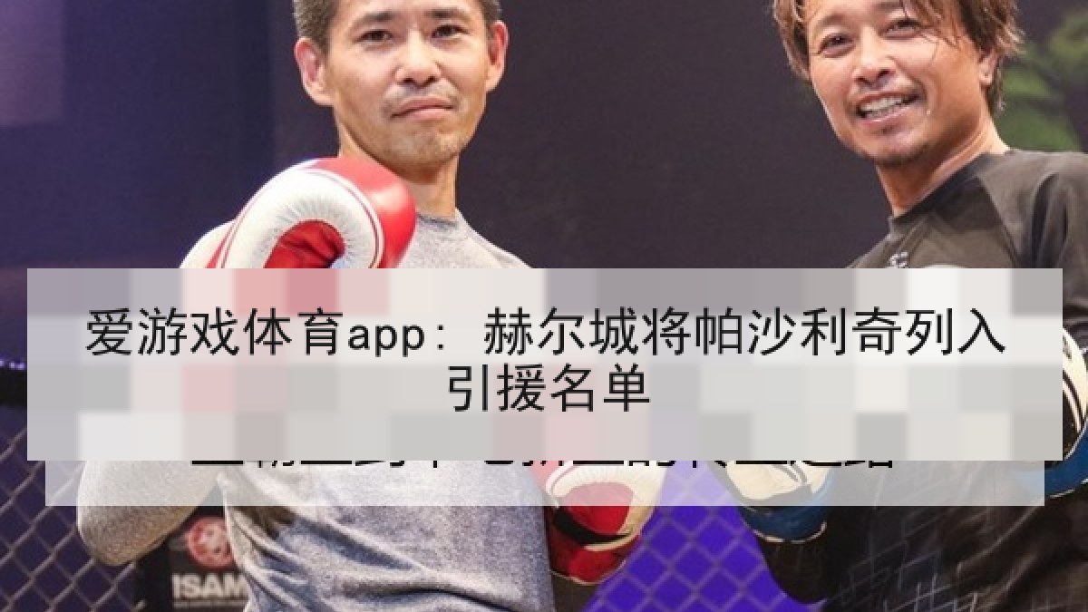 爱游戏体育app: 赫尔城将帕沙利奇列入引援名单